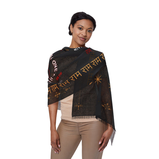 Neem Karoli Baba "All One" Shawl