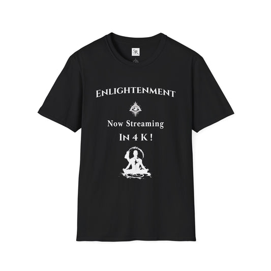 Enlightenment Now Streaming in 4K T-Shirt