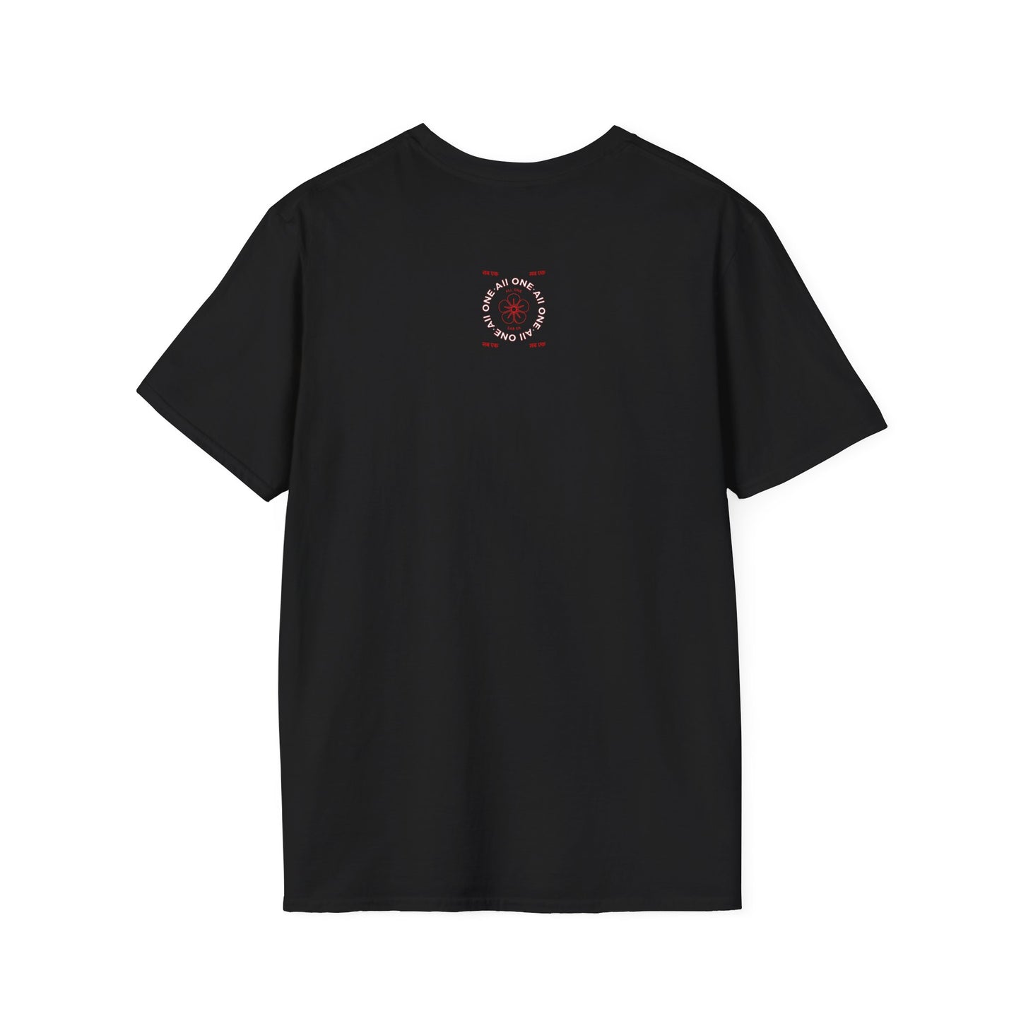 Neem Karoli Baba Unisex Softstyle T-Shirt